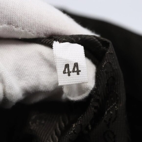 PRADA Chain Shoulder Bag Nylon Brown Auth - Picture 15 of 16